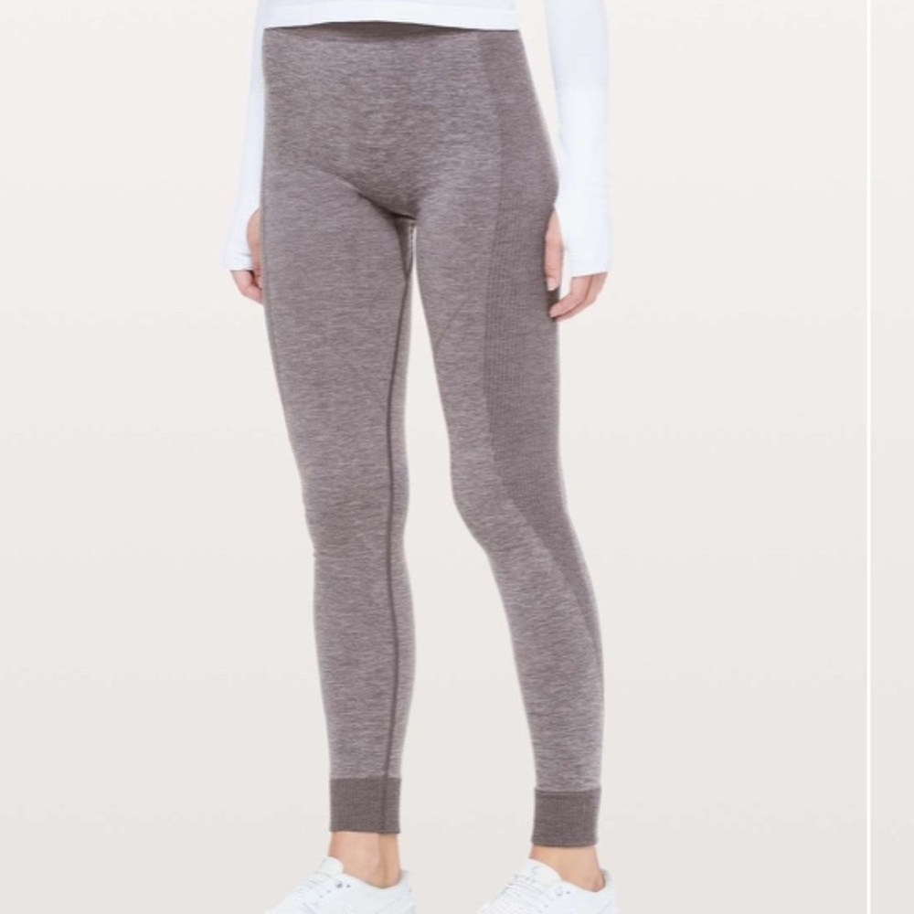 Lululemon Swiftly Wool Tight (6) NWT